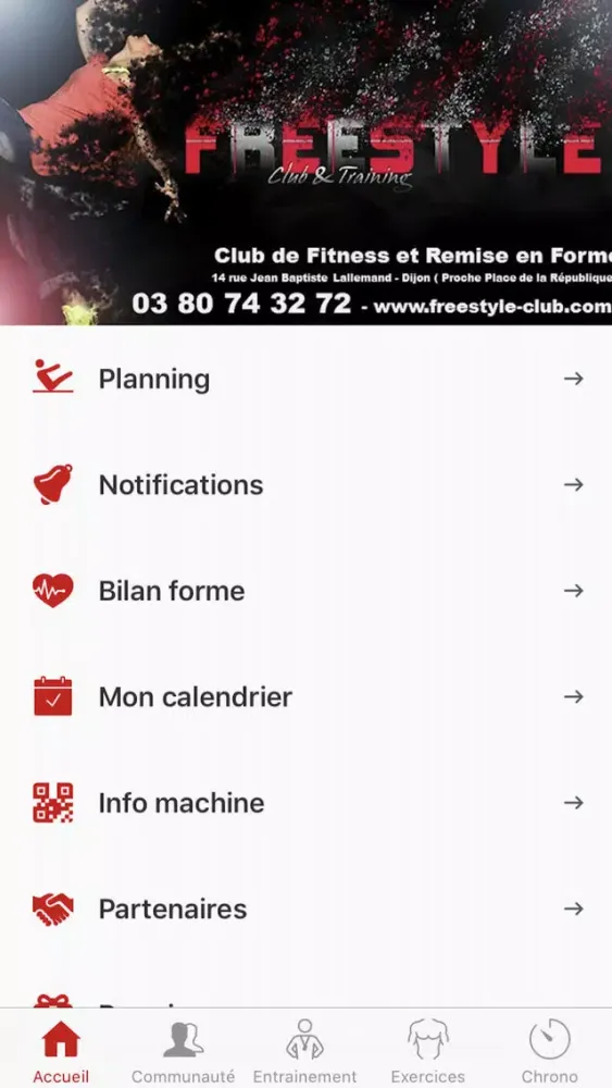 Freestyle Club Training Dijon Screenshots