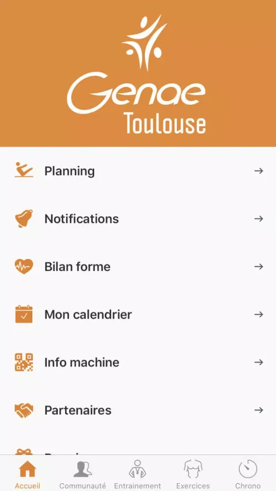Captures d'écran de Genae Toulouse