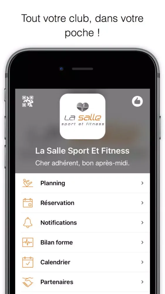 Zrzuty ekranu La Salle Sport et Fitness Mantes