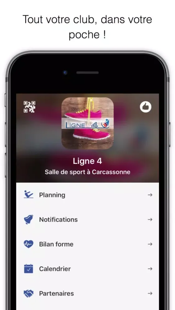 Ligne 4 Carcassonne应用截图