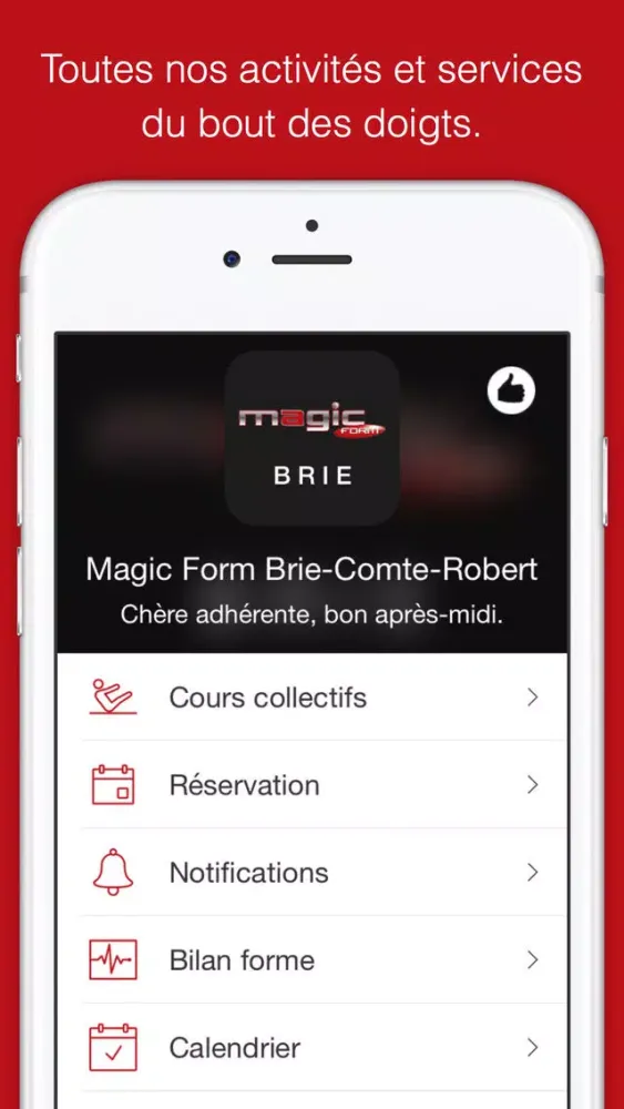 Capturas de pantalla de Magic Form Brie Comte Robert