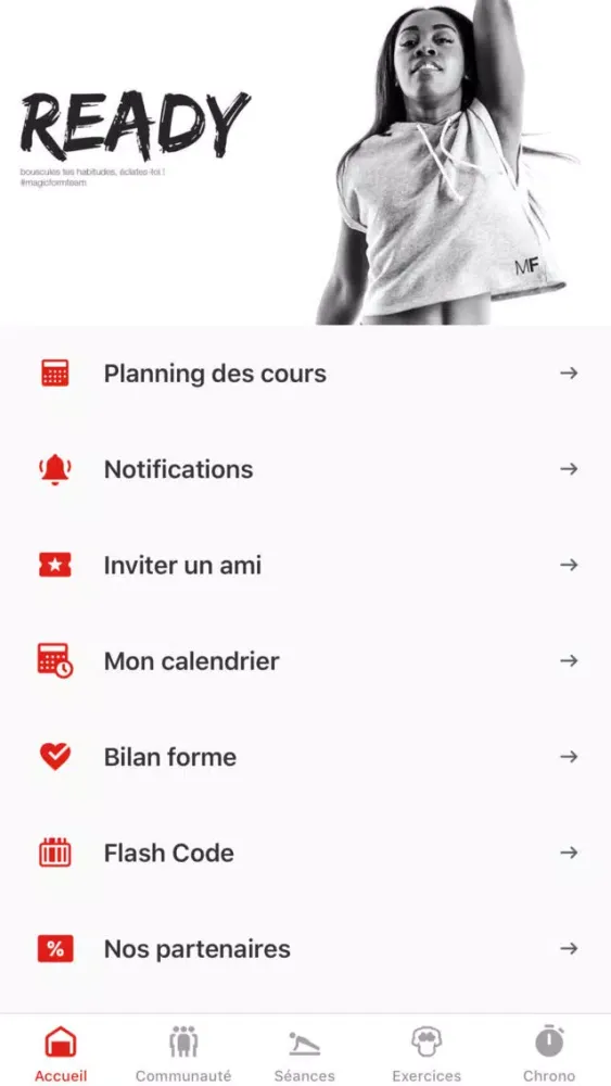 Ảnh chụp màn hình của Magic Form Paris 14