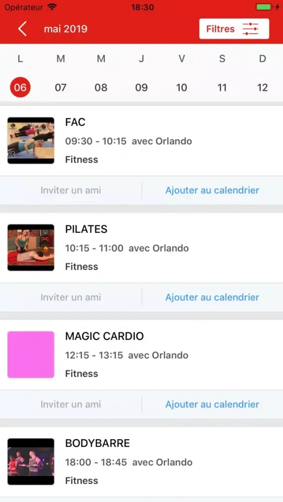 Ảnh chụp màn hình của Magic Form Paris 14