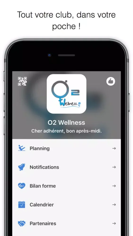Captures d'écran de O2 Wellness