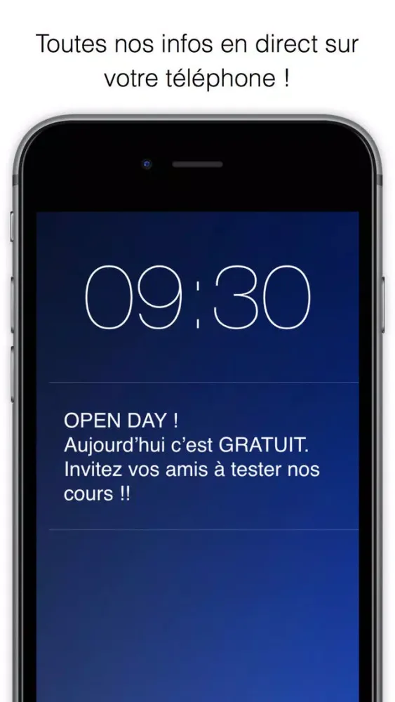 Captures d'écran de O2 Wellness