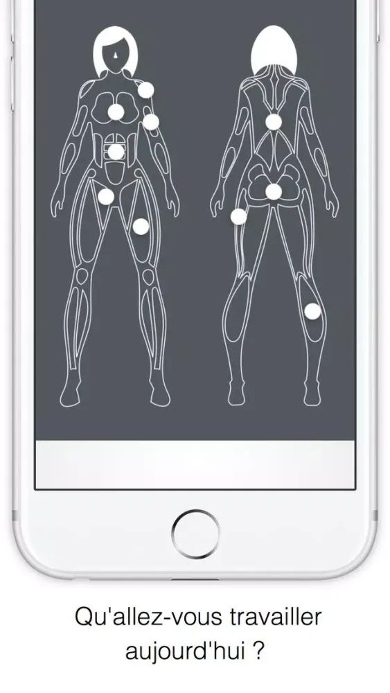 Captures d'écran de O2 Wellness