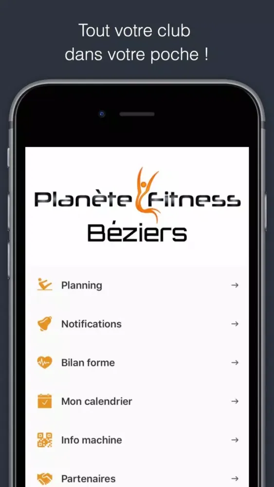 Planète Fitness Béziers স্ক্রিনশট