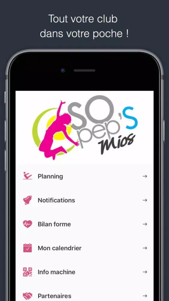 Captures d'écran de So Pep's Mios