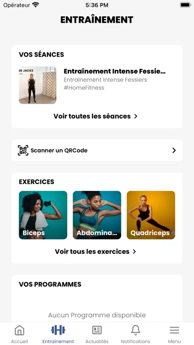 Capturas de pantalla de Sport Avenue France