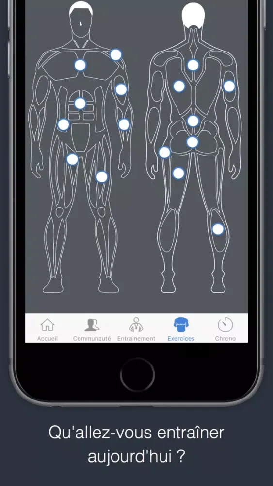 SRB Musculation Fitness 스크린샷
