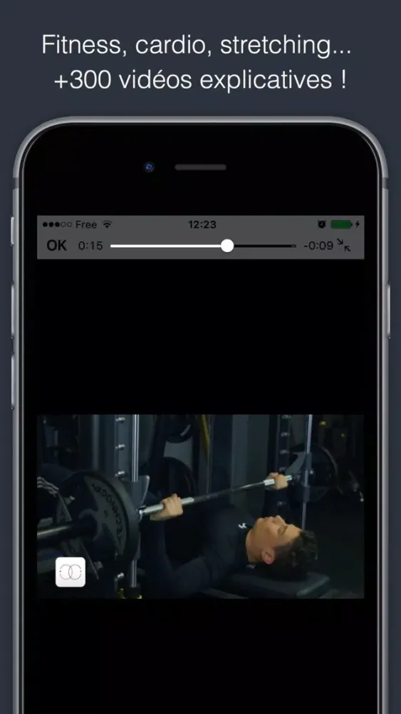 SRB Musculation Fitness 스크린샷