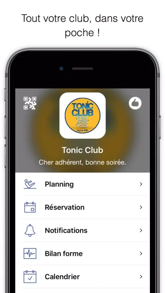 Zrzuty ekranu Tonic Club 34