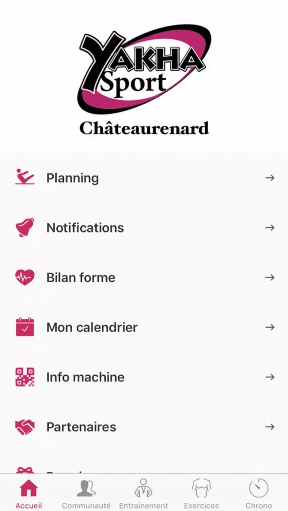 Yakha Sport Chateaurenard应用截图