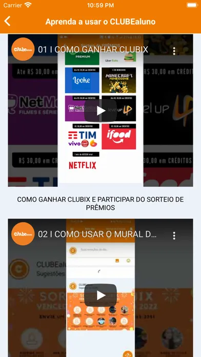 CLUBEaluno - Reforço Escolar应用截图