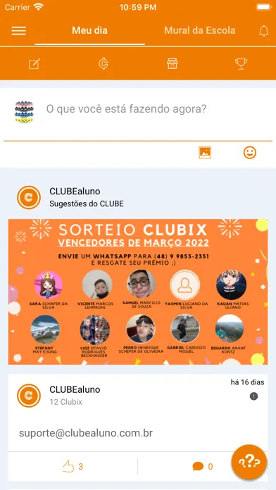 CLUBEaluno - Reforço Escolar应用截图