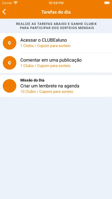 CLUBEaluno - Reforço Escolar应用截图