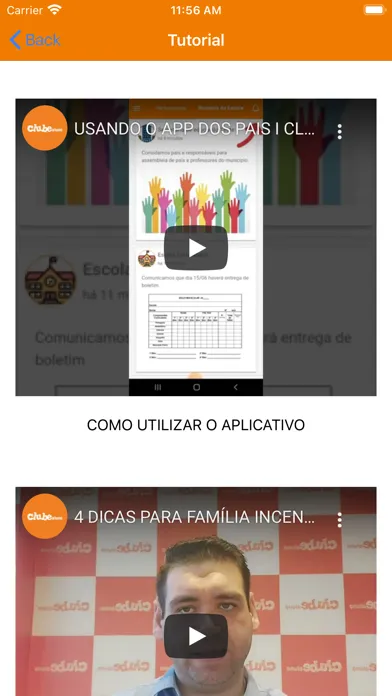 CLUBEaluno para pais應用截圖