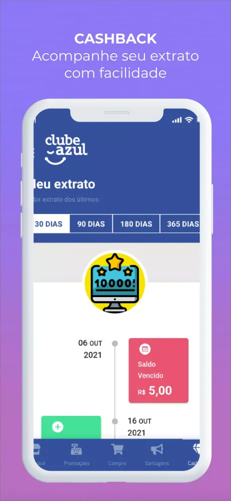Capturas de pantalla de Clube Azul
