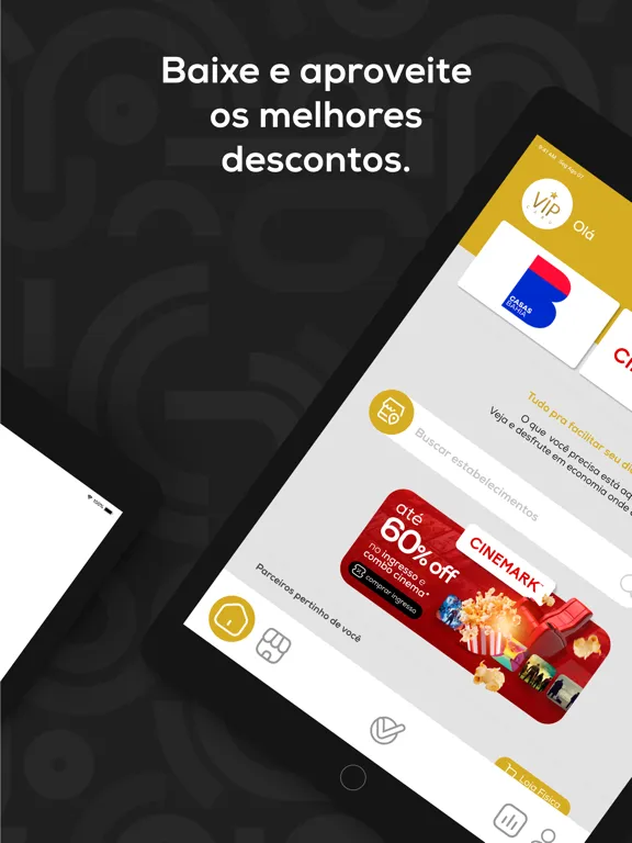 Vipcard Vantagens iPad 应用截图