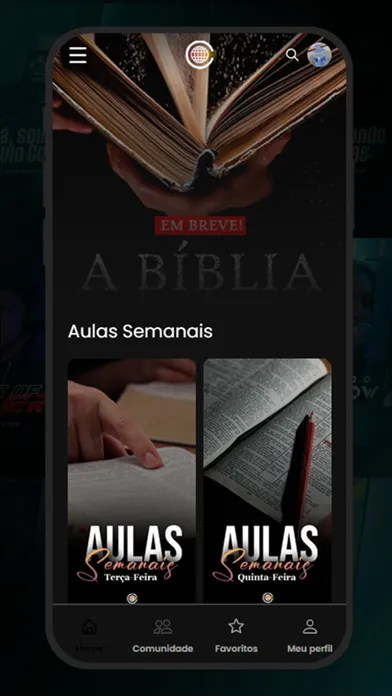 Clube Cristão Screenshots