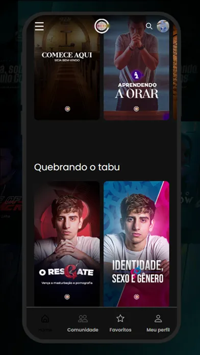 Clube Cristão Screenshots