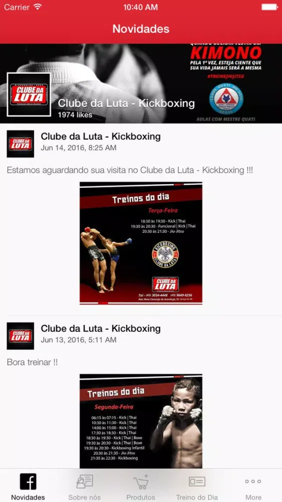 Capturas de pantalla de Clube da Luta
