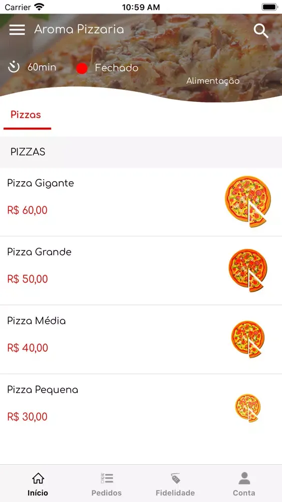 تصاویر Aroma Pizzaria