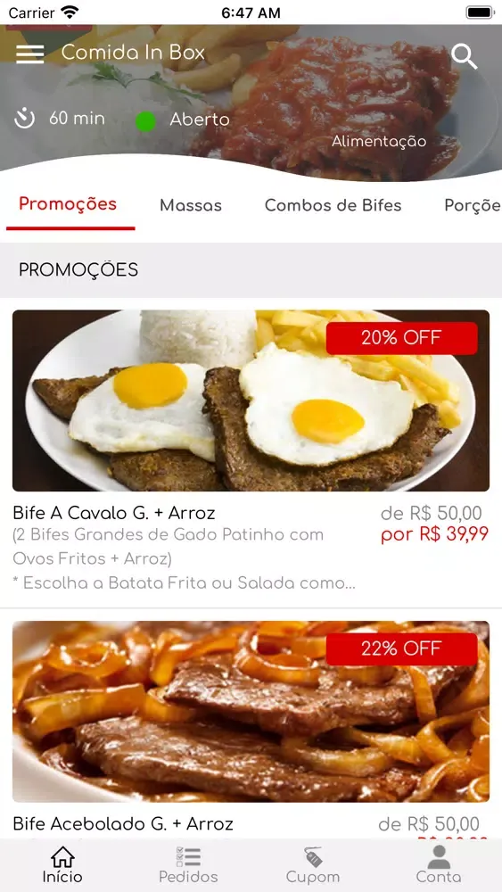 Comida In Box Screenshots