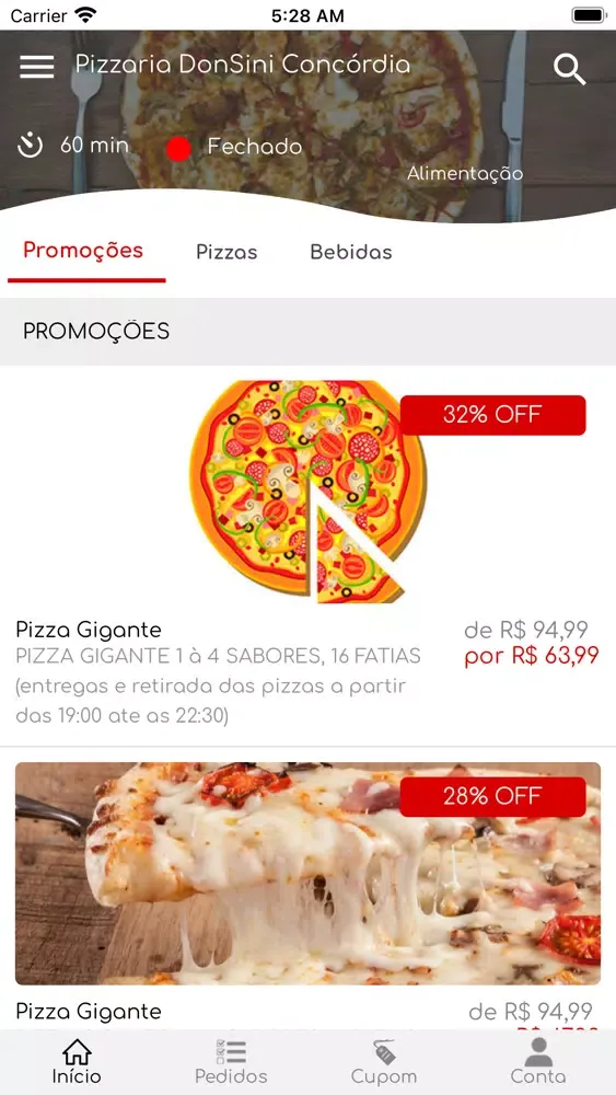 Capturas de pantalla de DonSini Concórdia