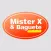 Mister X e Baguete