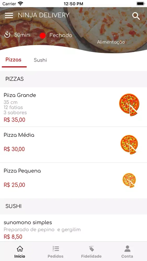 Capturas de pantalla de Ninja Delivery