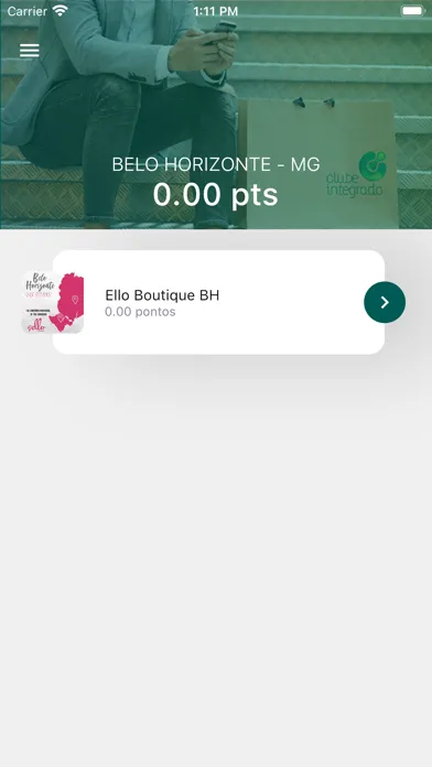 Clube Integrado Fidelização Screenshots