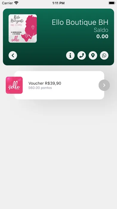 Clube Integrado Fidelização Screenshots