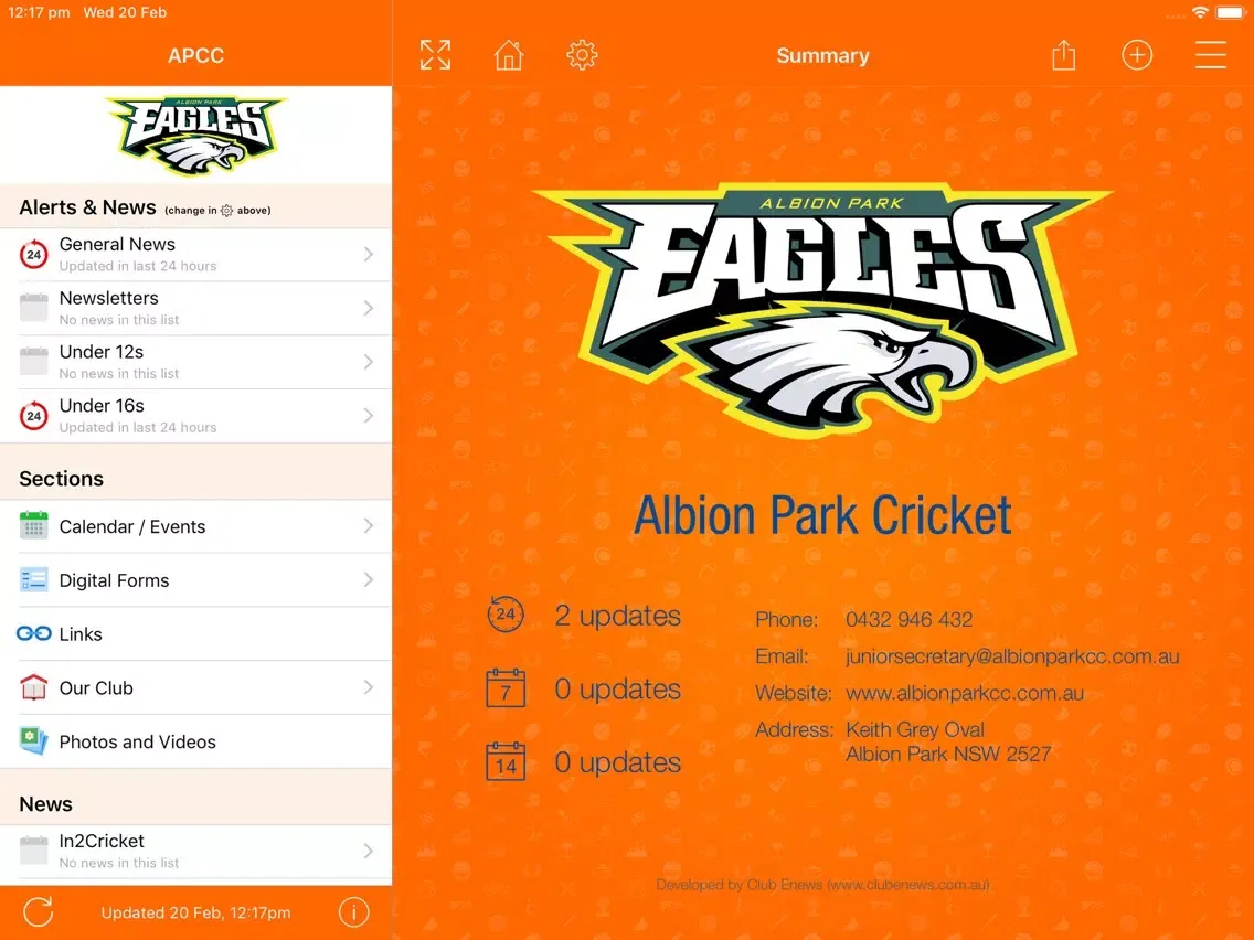 تصاویر Club Enews iPad 