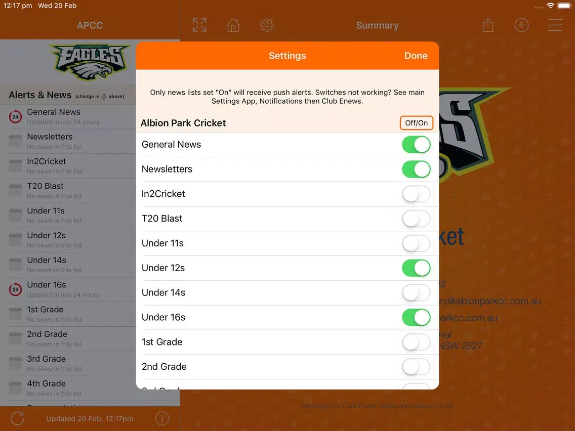 تصاویر Club Enews iPad 