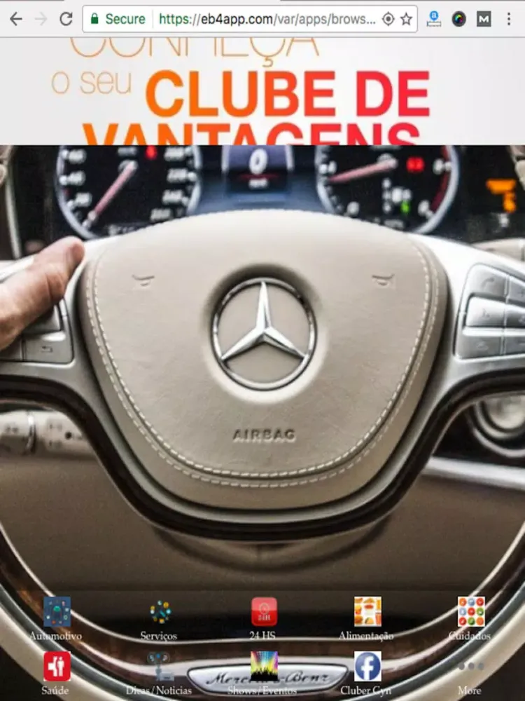 CLUBER iPad  Screenshots