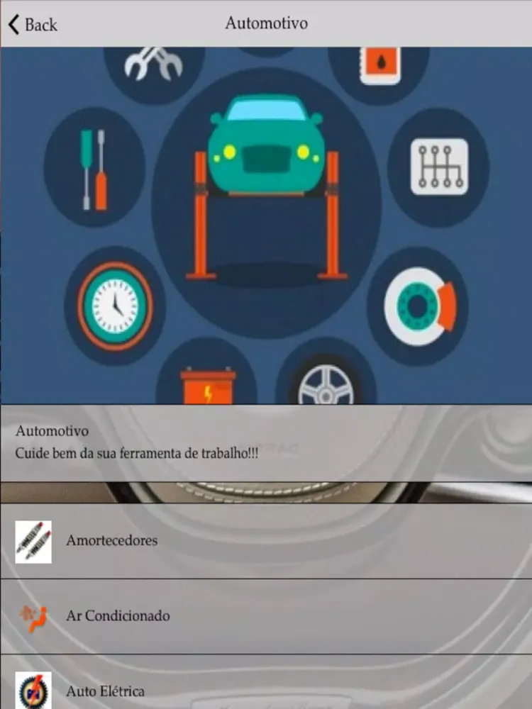 CLUBER iPad  Screenshots