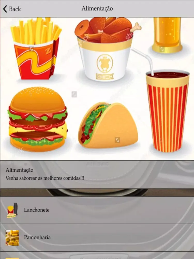CLUBER iPad  Screenshots