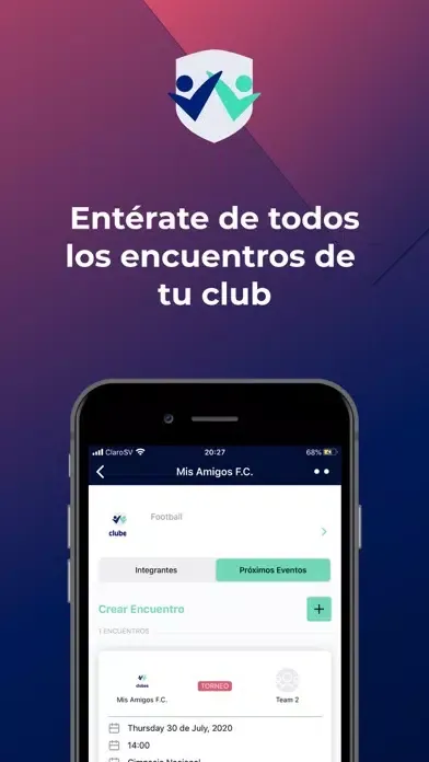 Clubes Screenshots