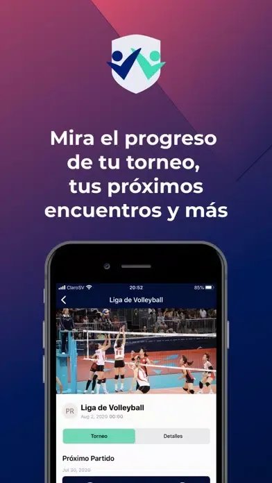 Clubes Screenshots