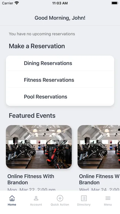 Annapolis Yacht Club سکرین شاٹس