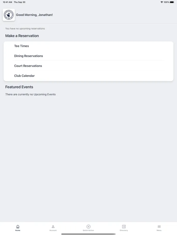 تصاویر Birchwood Harbor Springs iPad 