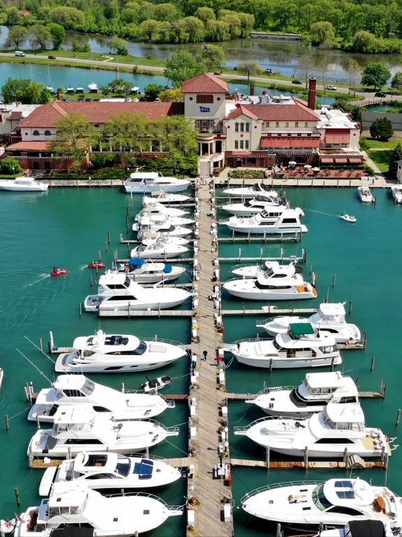 Detroit Yacht Club iPad  স্ক্রিনশট
