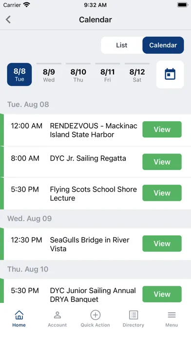 Detroit Yacht Club স্ক্রিনশট