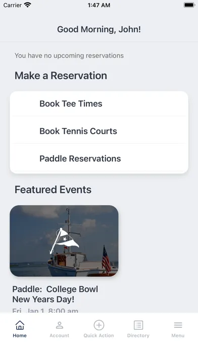Duxbury Yacht Club (DYC)應用截圖