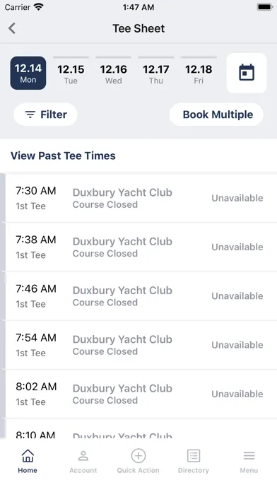 Duxbury Yacht Club (DYC)應用截圖