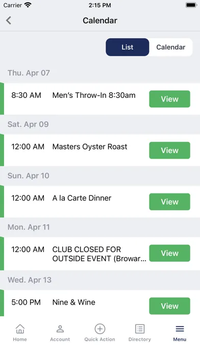 Fort Lauderdale Country Club Screenshots