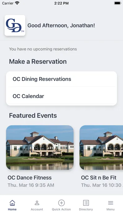 Grande Dunes Ocean Club应用截图