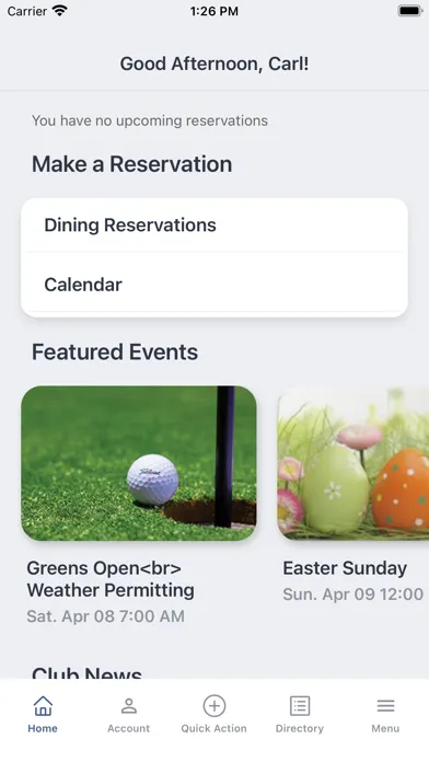 Green Bay CC سکرین شاٹس