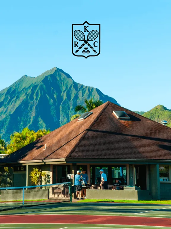 Captures d'écran de Kailua Racquet Club iPad 